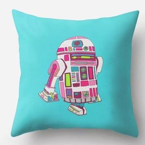 🤖 New! Droid Throw Pillow Cover (LAST ONE!)